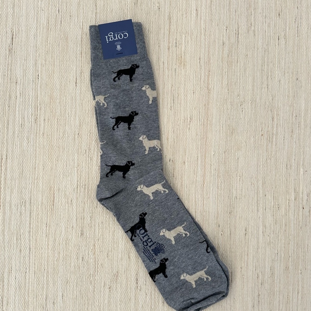 Men’s Labrador Retriever Socks
